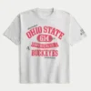 Boxy The Ohio State University Buckeyes Graphic Tee