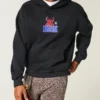 Boxy The Rock Graphic Hoodie Boxy The Rock Graphic Hoodie