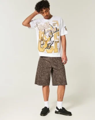 Boxy UCF Knights Graphic Tee