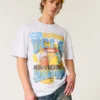 Boxy UCLA Bruins Graphic Tee
