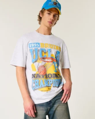 Boxy UCLA Bruins Graphic Tee