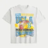 Boxy UCLA Bruins Graphic Tee