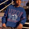Boxy University of Arizona Wildcats Graphic Crew Sweatshirt