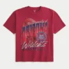 Boxy University of Arizona Wildcats Graphic Tee
