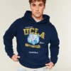 Boxy University of California, Los Angeles Bruins Graphic Hoodie Boxy University of California, Los Angeles Bruins Graphic Hoodie