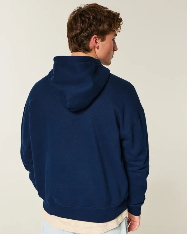 Boxy University of California, Los Angeles Bruins Graphic Hoodie Boxy University of California, Los Angeles Bruins Graphic Hoodie