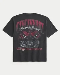 Boxy University of Cincinnati Bearcats Graphic Tee