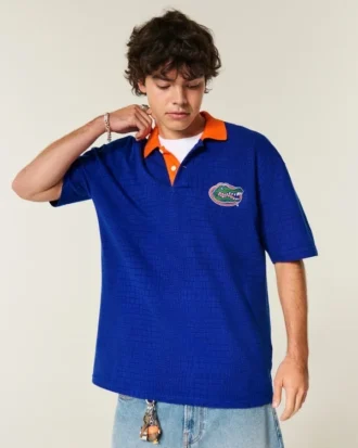 Boxy University of Florida Gators Graphic Polo