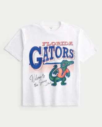 Boxy University of Florida Gators Graphic Tee