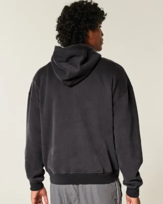 Boxy University of Houston Cougars Graphic Hoodie Boxy University of Houston Cougars Graphic Hoodie