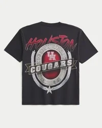 Boxy University of Houston Cougars Graphic Tee