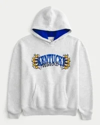 Boxy University of Kentucky Wildcats Graphic Hoodie