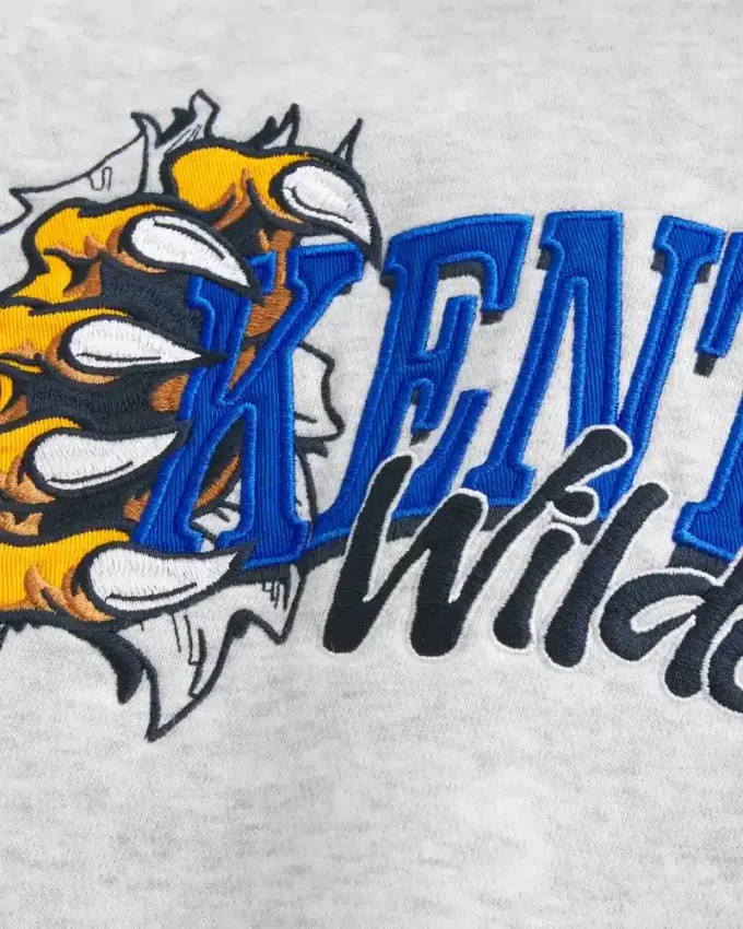 Boxy University of Kentucky Wildcats Graphic Hoodie