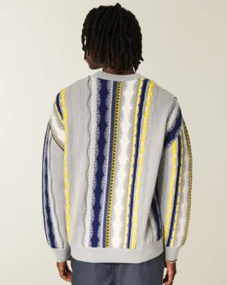 Boxy University of Michigan Wolverines Graphic Crew Sweater Boxy University of Michigan Wolverines Graphic Crew Sweater