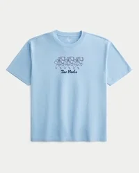 Boxy University of North Carolina at Chapel Hill Tar Heels Graphic Tee
