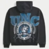 Boxy University of North Carolina Tar Heels Graphic Hoodie