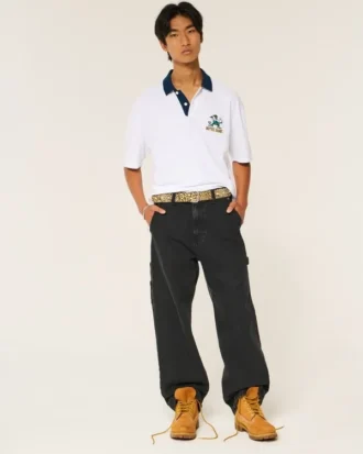 Boxy University of Notre Dame Fighting Irish Graphic Polo