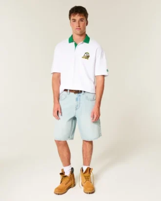 Boxy University of Oregon Ducks Graphic Polo