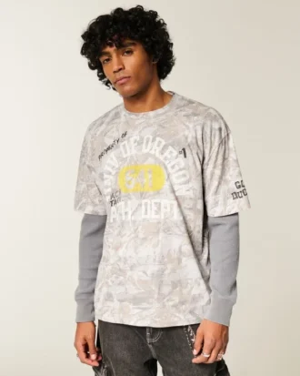 Boxy University of Oregon Ducks Graphic Tee