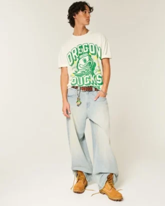 Boxy University of Oregon Ducks Graphic Tee