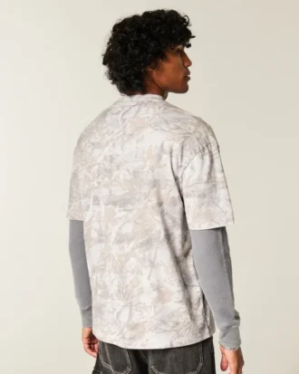 Boxy University of Oregon Ducks Graphic Tee