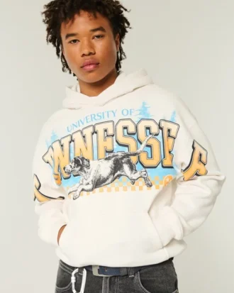 Boxy University of Tennessee Volunteers Graphic Hoodie Boxy University of Tennessee Volunteers Graphic Hoodie