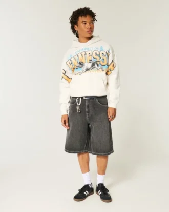 Boxy University of Tennessee Volunteers Graphic Hoodie Boxy University of Tennessee Volunteers Graphic Hoodie