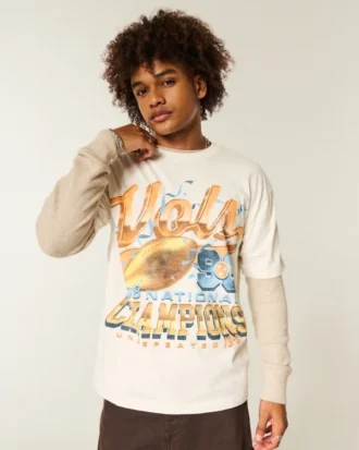 Boxy University of Tennessee Volunteers Graphic Tee