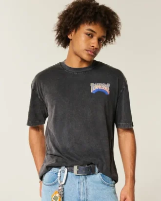 Boxy University of Tennessee Volunteers Graphic Tee