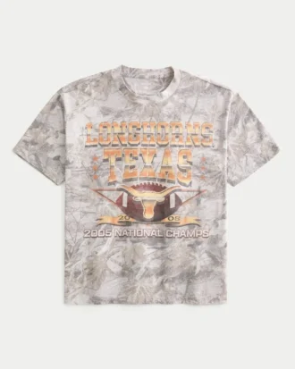 Boxy University of Texas at Austin Longhorns Graphic Tee