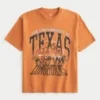 Boxy University of Texas Longhorns Graphic Tee
