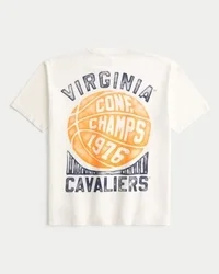Boxy University of Virginia Cavaliers Graphic Tee