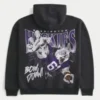 Boxy University of Washington Huskies Graphic Hoodie Boxy University of Washington Huskies Graphic Hoodie