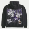 Boxy University of Washington Huskies Graphic Hoodie Boxy University of Washington Huskies Graphic Hoodie