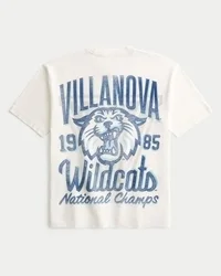Boxy Villanova University Wildcats Graphic Tee