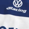 Boxy Volkswagen Racing Graphic Hoodie Boxy Volkswagen Racing Graphic Hoodie