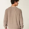 Boxy Washed Crew Sweater