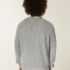 Boxy Washed Crew Sweater