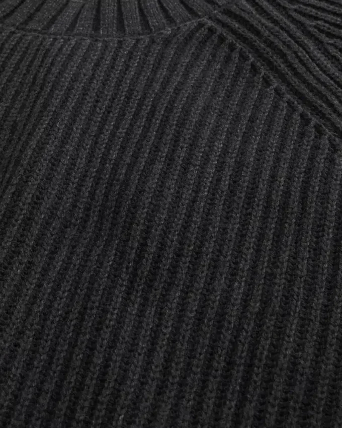 Boxy Washed Crew Sweater