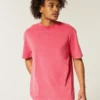 Boxy Washed Heavyweight Crew T-Shirt
