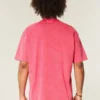 Boxy Washed Heavyweight Crew T-Shirt