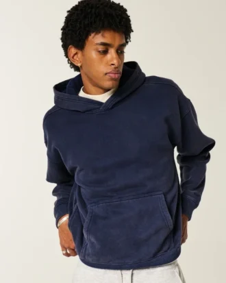 Boxy Washed Hoodie