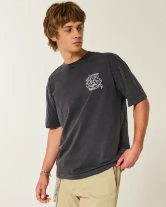 Boxy West Village Art Supply Graphic Tee