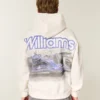 Boxy Williams Racing Graphic Hoodie Boxy Williams Racing Graphic Hoodie