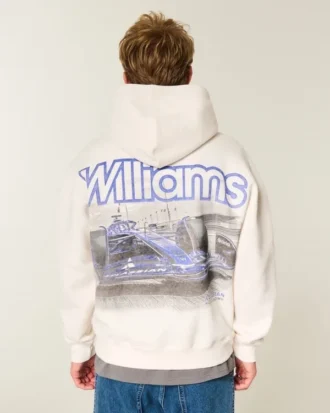 Boxy Williams Racing Graphic Hoodie