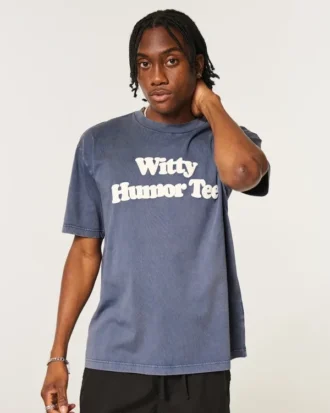 Boxy Witty Humor Tee Graphic Tee