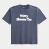 Boxy Witty Humor Tee Graphic Tee