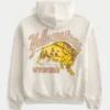 Boxy Yellowstone Graphic Hoodie Boxy Yellowstone Graphic Hoodie