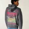 Boxy Zip-Up Arsenal F.C. Graphic Hoodie