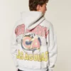 Boxy Zip-Up Club América Las Águilas Graphic Hoodie Boxy Zip-Up Club América Las Águilas Graphic Hoodie